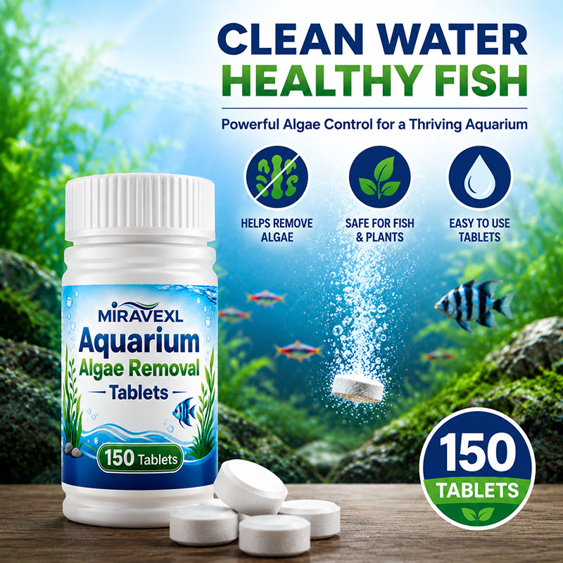 Tablet Penghilang Alga Akuariu - Aquarium Fertilizer ulasan dan harga