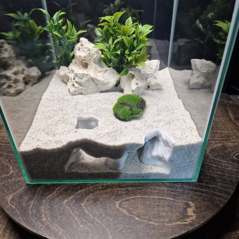 Hiasan Akuarium Premium 3D Pri - Aquarium Driftwood ulasan dan harga