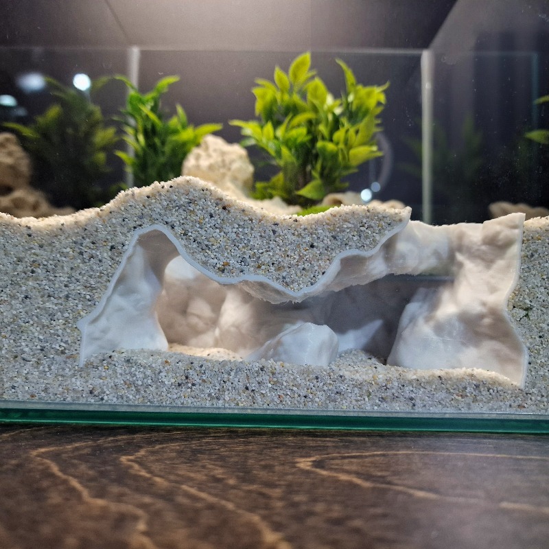 Hiasan Akuarium Premium 3D Pri - Aquarium Driftwood ulasan dan harga