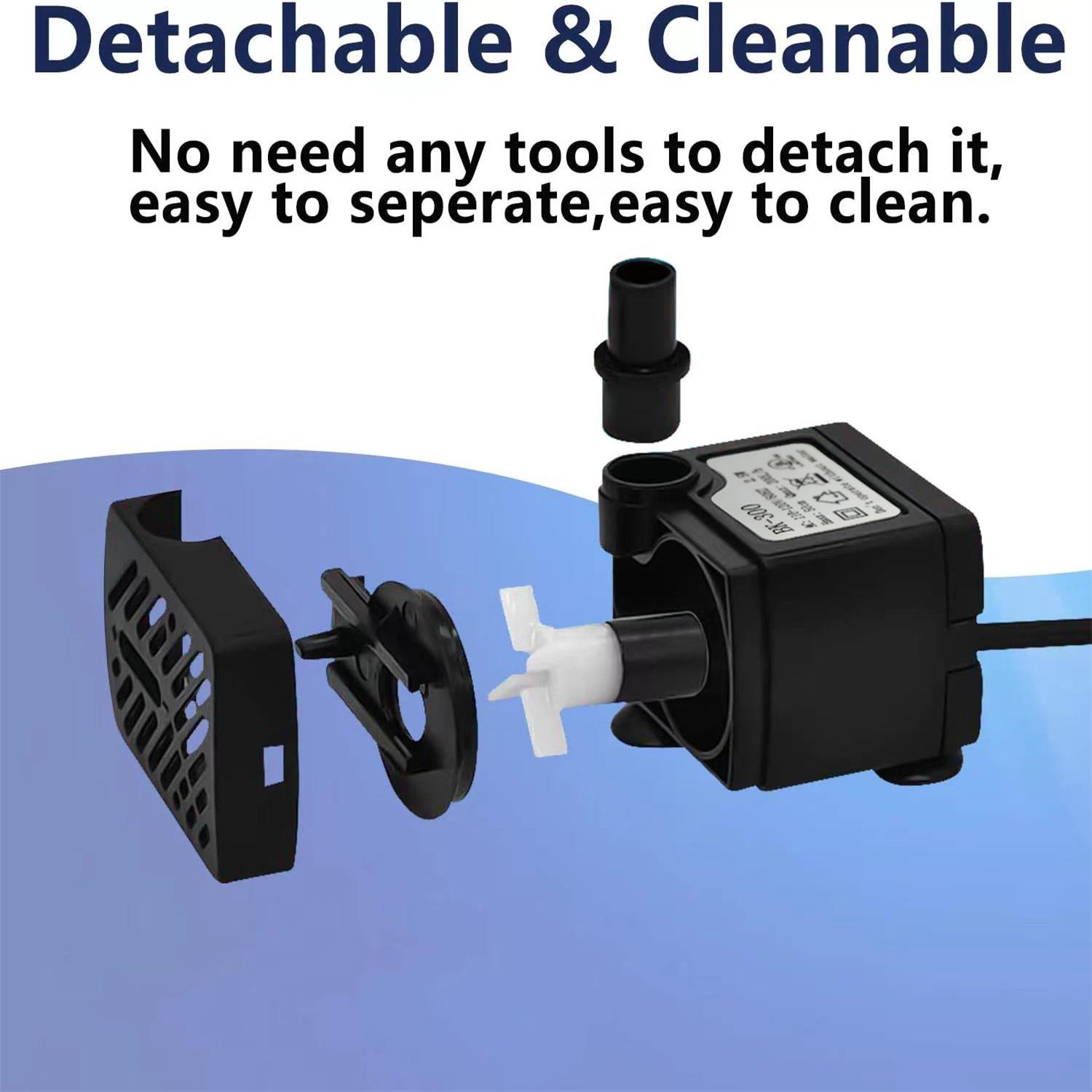 Pompa air tangki ikan Mini, po - Planted Aquarium Cleaning ulasan dan harga