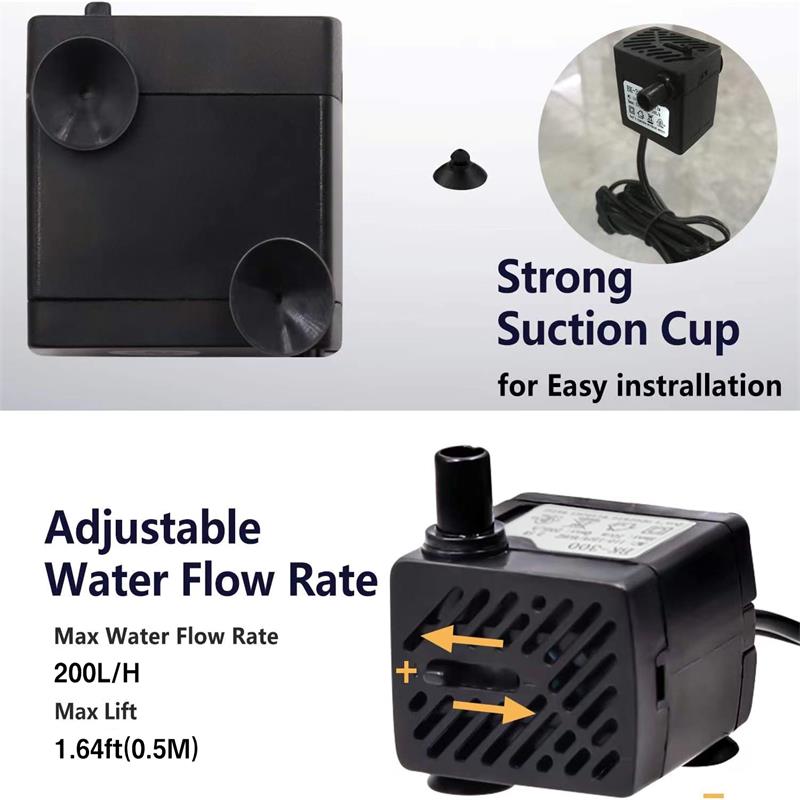 Pompa air tangki ikan Mini, po - Planted Aquarium Cleaning ulasan dan harga