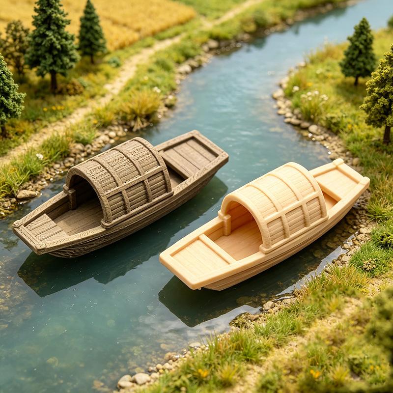 【S】Model Perahu Mini Mengamban - Aquarium Moss ulasan dan harga