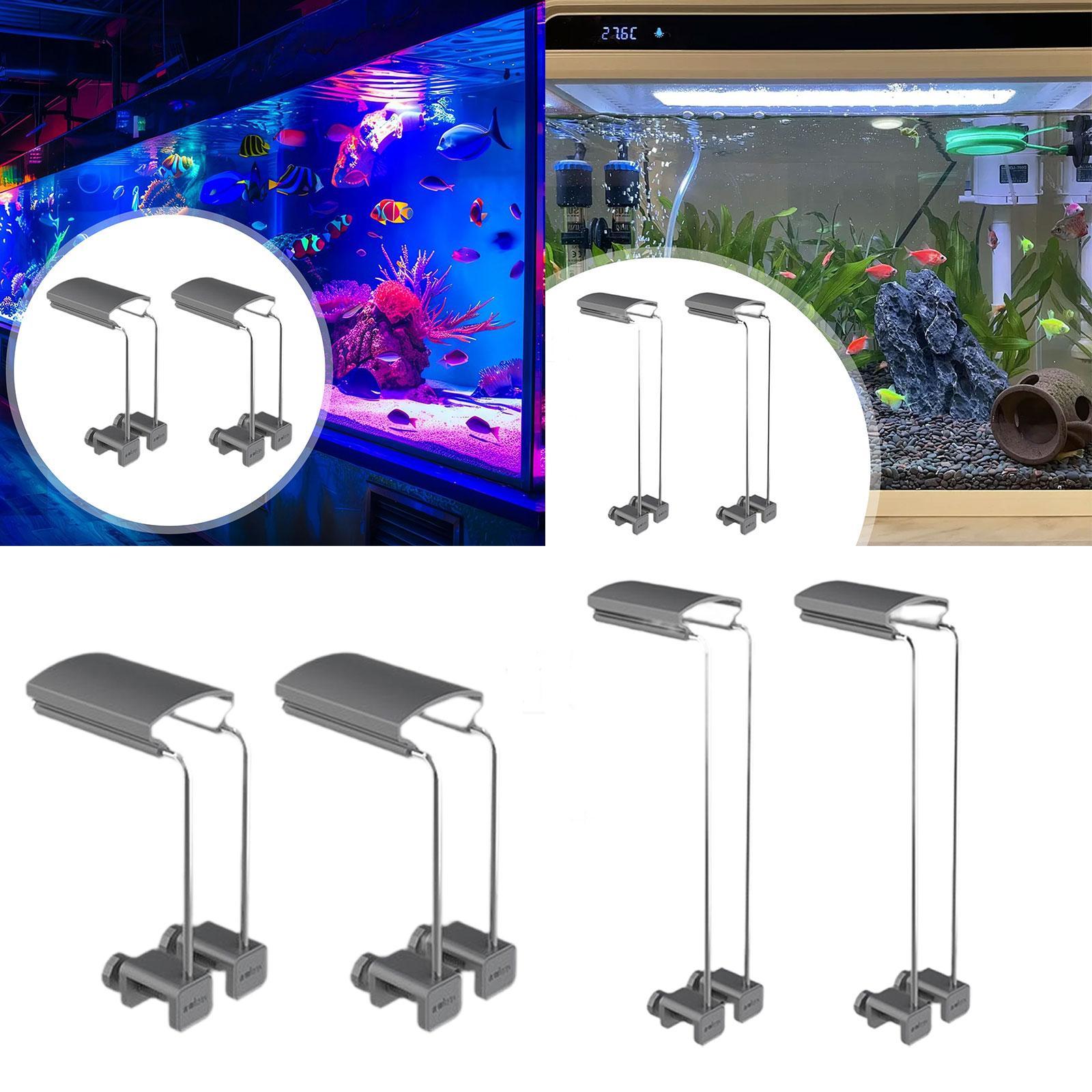 2 Buah Dudukan Lampu Akuarium  - Aquarium Plant Light ulasan dan harga