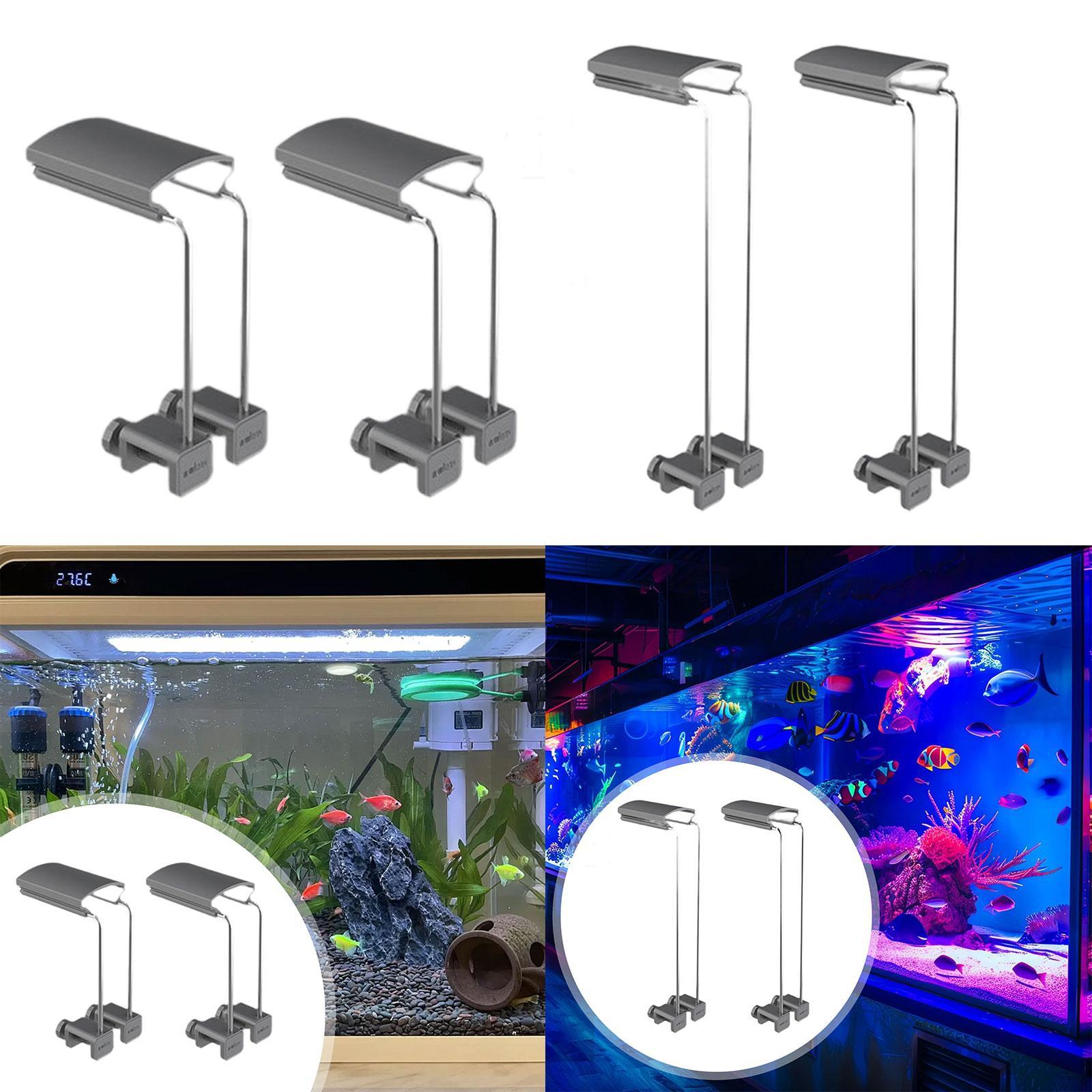 2 Buah Dudukan Lampu Akuarium  - Aquarium Plant Light ulasan dan harga