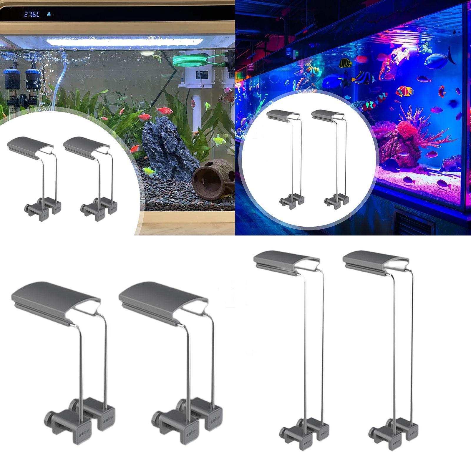 2 Buah Dudukan Lampu Akuarium  - Aquarium Plant Light ulasan dan harga