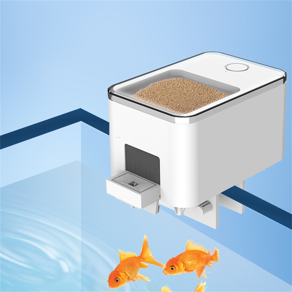 Pengumpan Otomatis Pintar WiFi - Aquarium Fertilizer ulasan dan harga