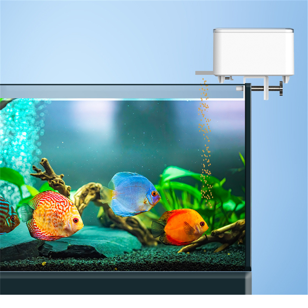 Pengumpan Otomatis Pintar WiFi - Aquarium Fertilizer ulasan dan harga