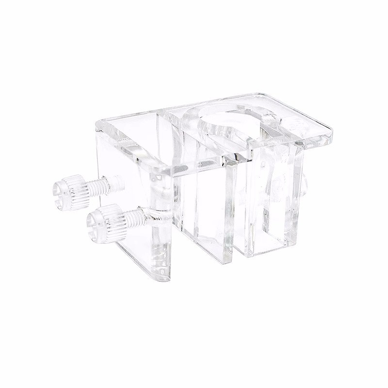 Klem pipa air akrilik tangki i - Aquarium Plant Holder ulasan dan harga