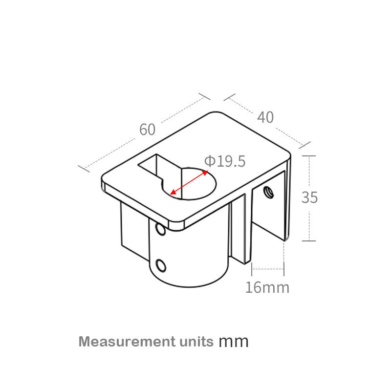Klem pipa air akrilik tangki i - Aquarium Plant Holder ulasan dan harga