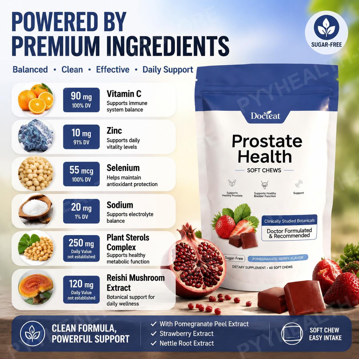 Docteat Men's Prostate Wellnes - Planted Tank ulasan dan harga