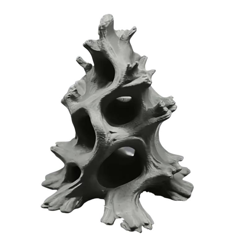 Ornamen Gua Ikan dari Kayu Apu - Aquarium Plant Substrate ulasan dan harga
