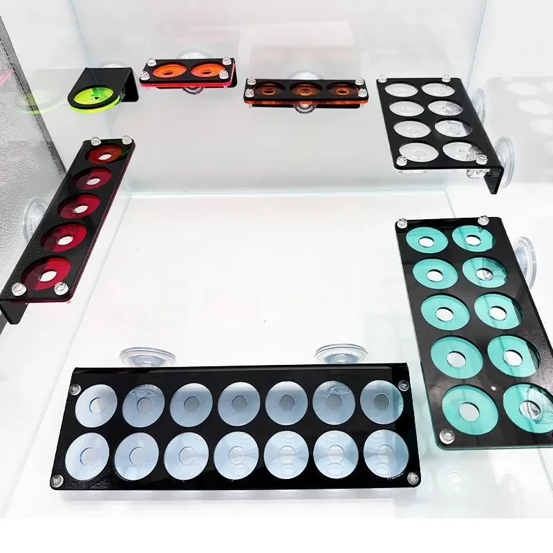 Akrilik Fluoresensi SPS Karang - Aquarium Plant Holder ulasan dan harga