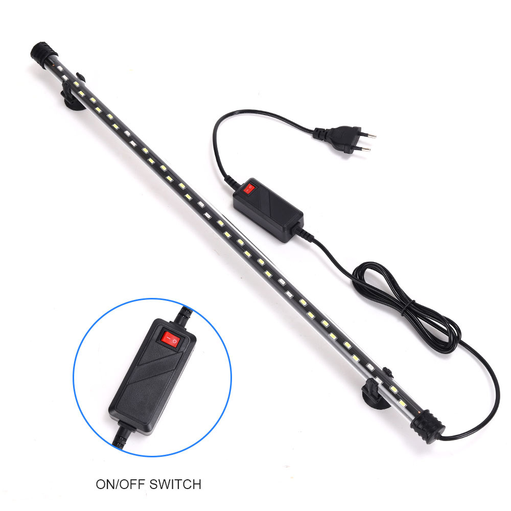 Lampu Akuarium LED 90-260V Lam - Aquarium Plant Substrate ulasan dan harga