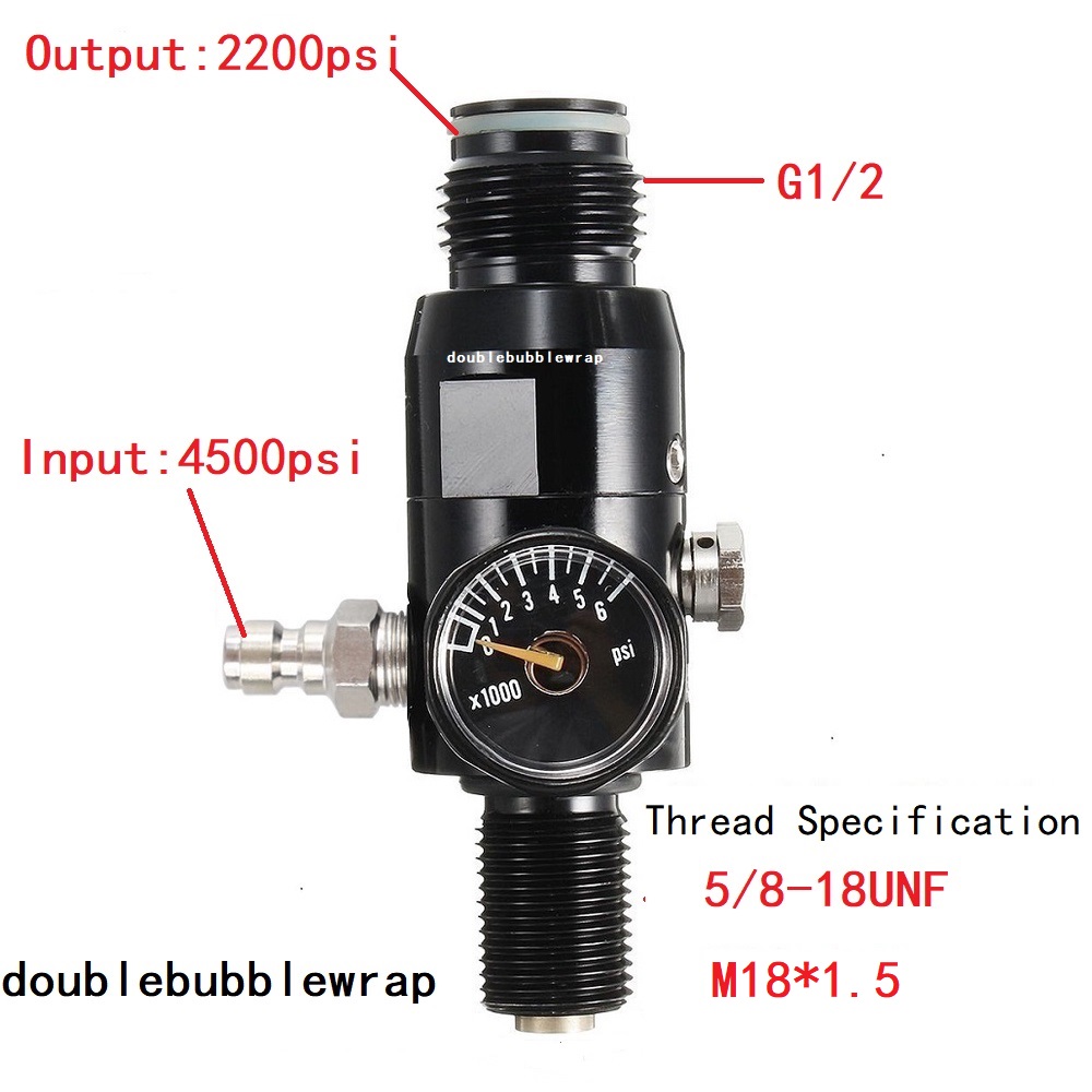 Katup Regulator 5/8-18unf atau - Aquarium Liquid Carbon ulasan dan harga