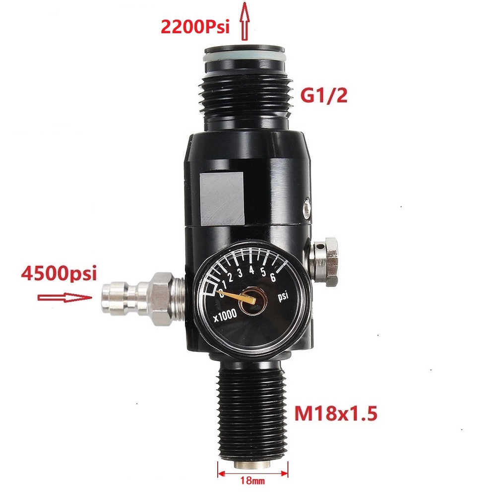 Katup Regulator 5/8-18unf atau - Aquarium Liquid Carbon ulasan dan harga
