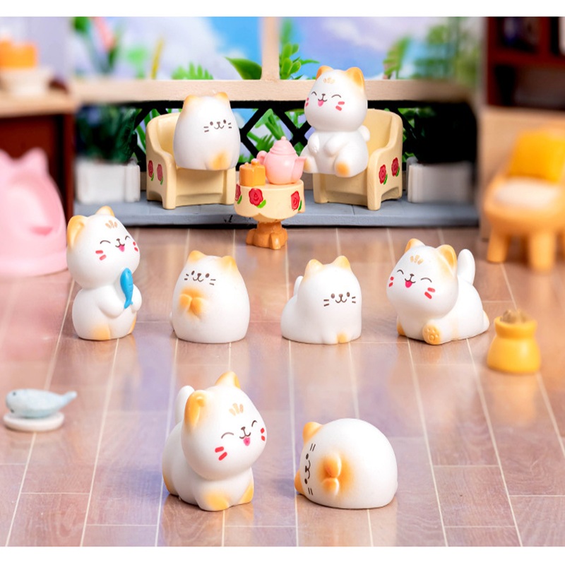 Figur Miniatur Lanskap Mikro R - Plant Aquarium Pot ulasan dan harga