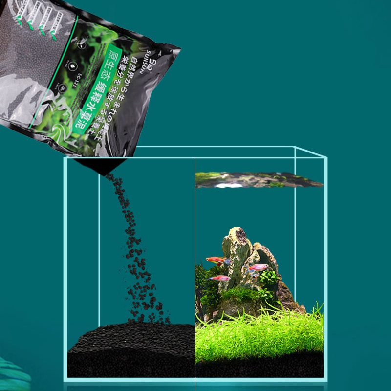 SUNSUN Aquarium Soil - Substra - Aquarium Plant Substrate ulasan dan harga