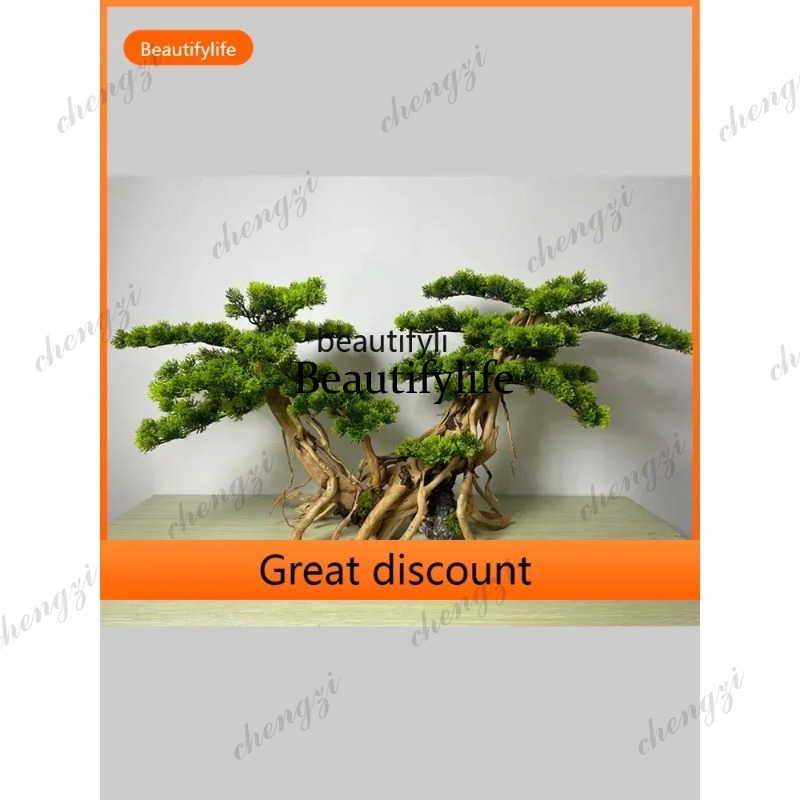 A29 Pohon Pinus Hias Buatan un - Planted Tank ulasan dan harga