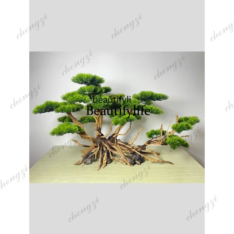 A29 Pohon Pinus Hias Buatan un - Planted Tank ulasan dan harga