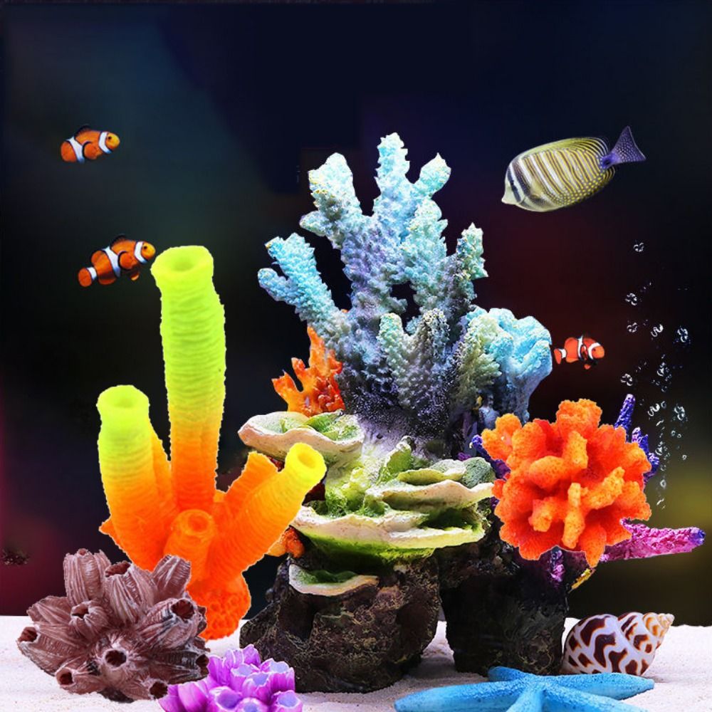 Warna-warni 1 Buah Simulasi Bu - Aquarium Plant Substrate ulasan dan harga