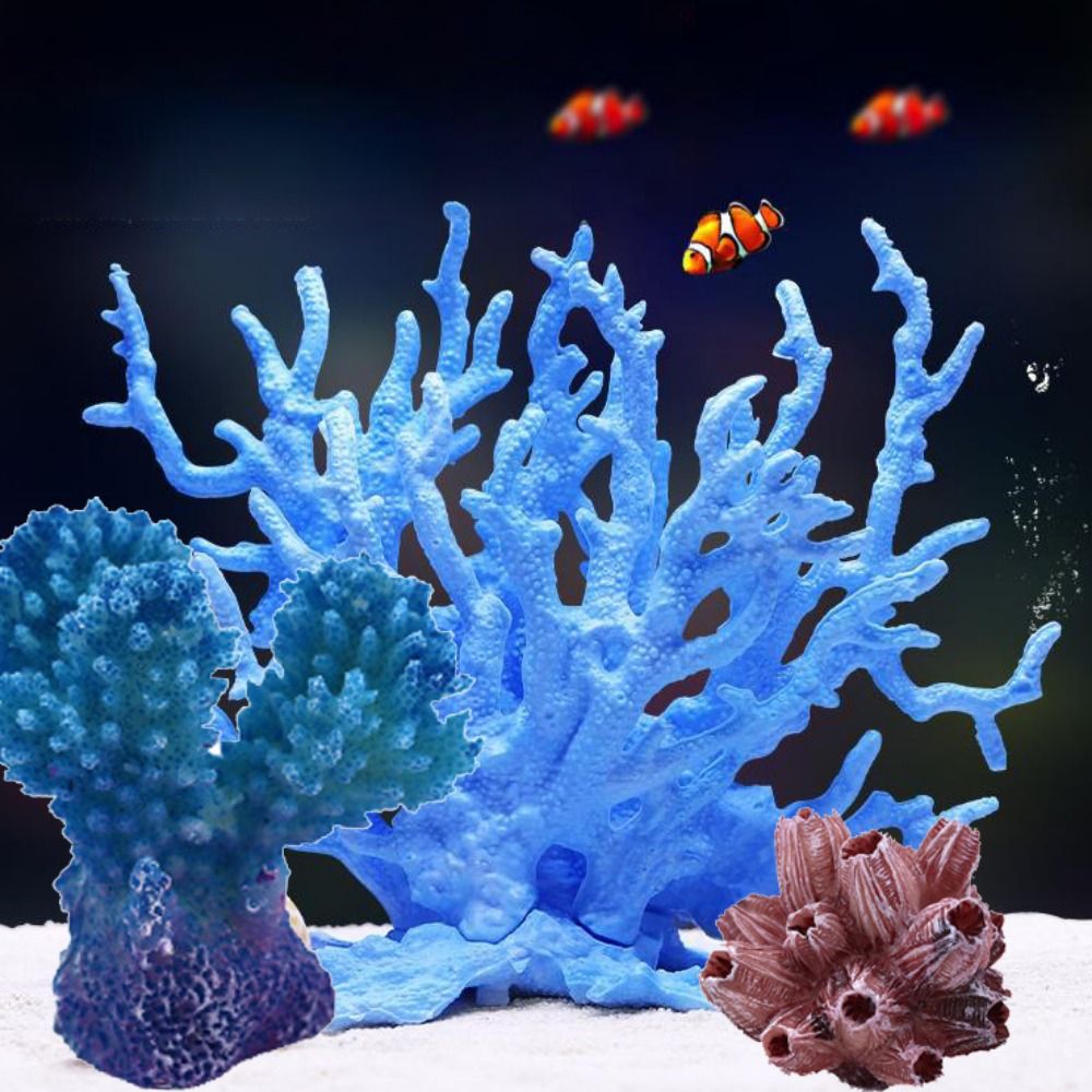 Warna-warni 1 Buah Simulasi Bu - Aquarium Plant Substrate ulasan dan harga
