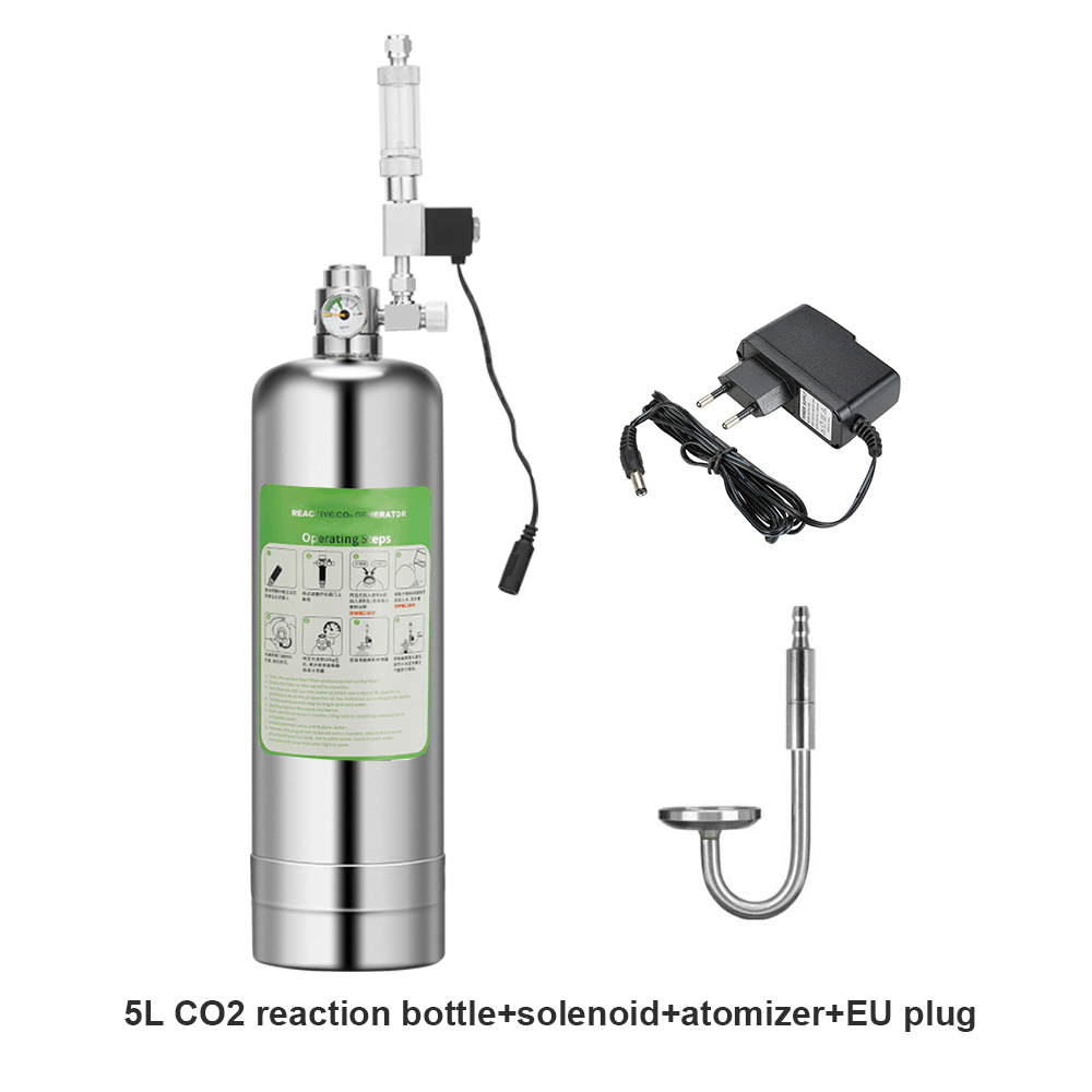 Sistem Generator CO2 Kit Gener - Aquarium Liquid Carbon ulasan dan harga