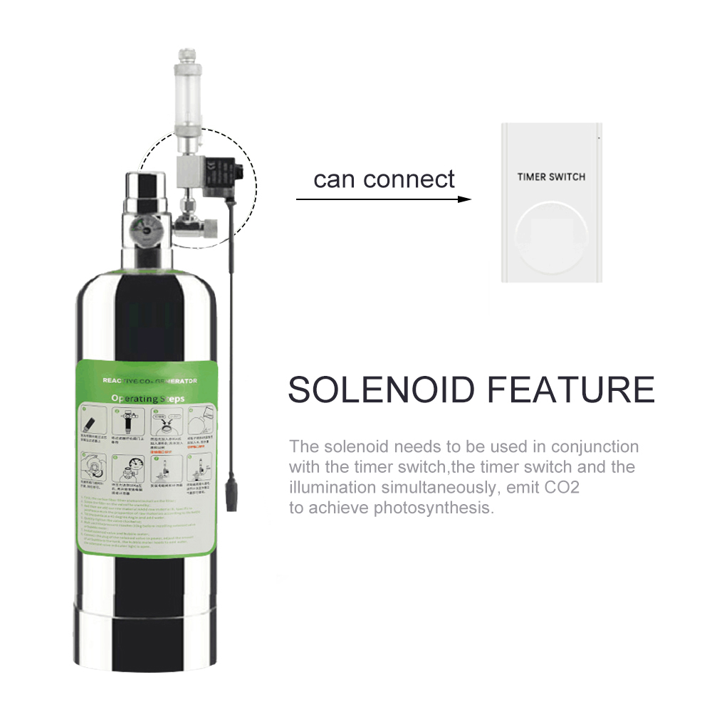 Sistem Generator CO2 Kit Gener - Aquarium Liquid Carbon ulasan dan harga