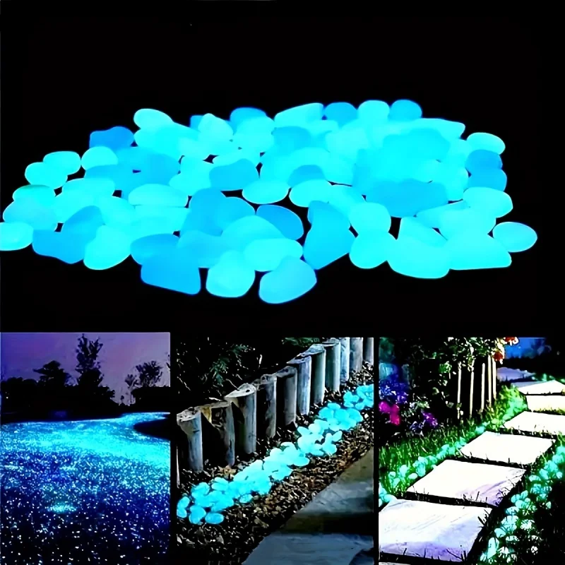 100 buah Batu Resin Bercahaya  - Plant Aquarium Pot ulasan dan harga