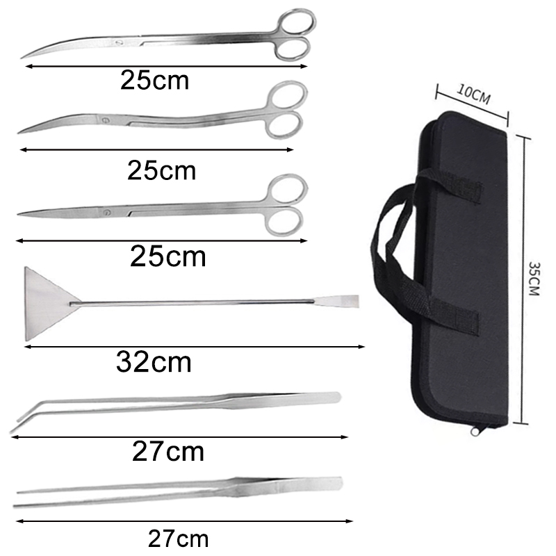 Set Alat Pembersih Akuarium Gu - Planted Aquarium Cleaning ulasan dan harga
