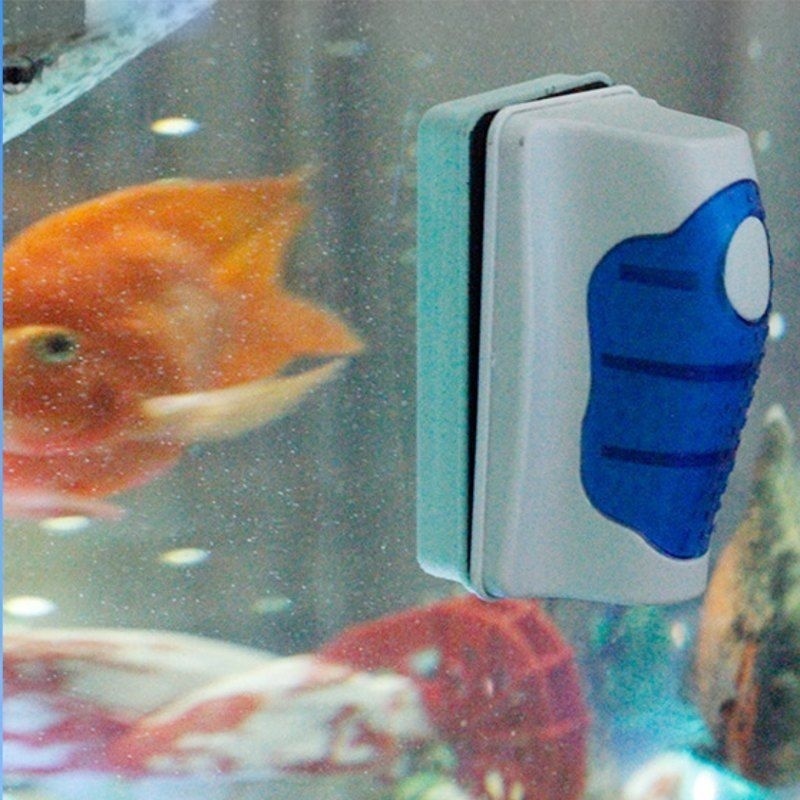 Pembersih Kaca Akuarium, Sikat - Planted Aquarium Cleaning ulasan dan harga