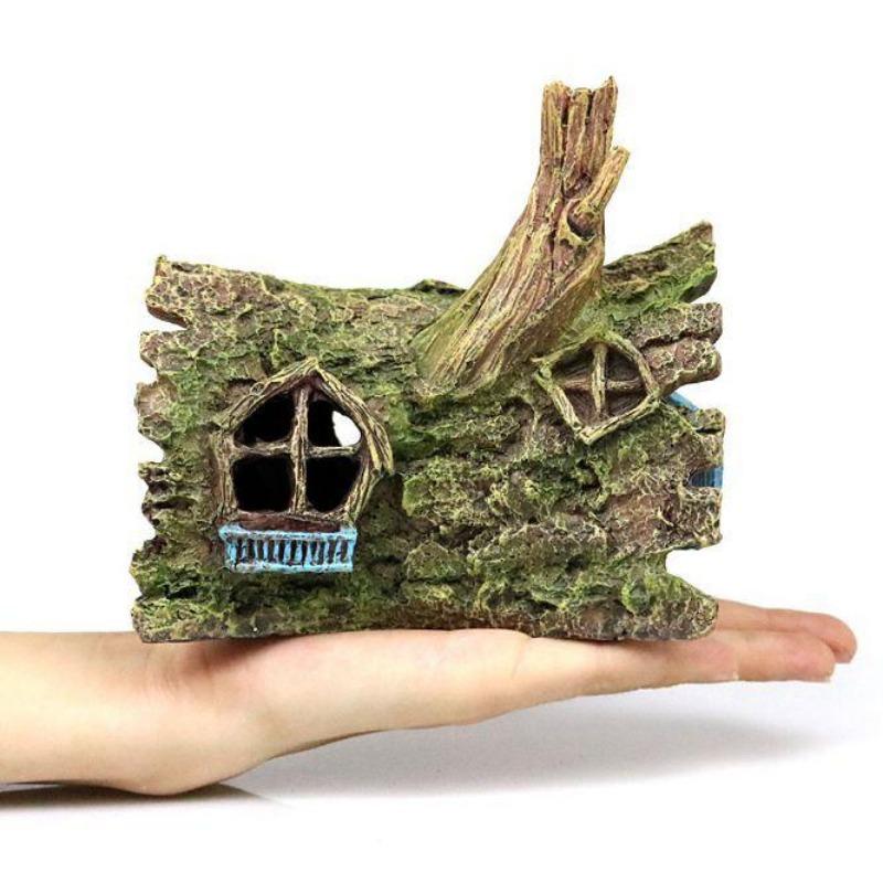 Ornamen Tangki Ikan Kreatif De - Aquarium Driftwood ulasan dan harga