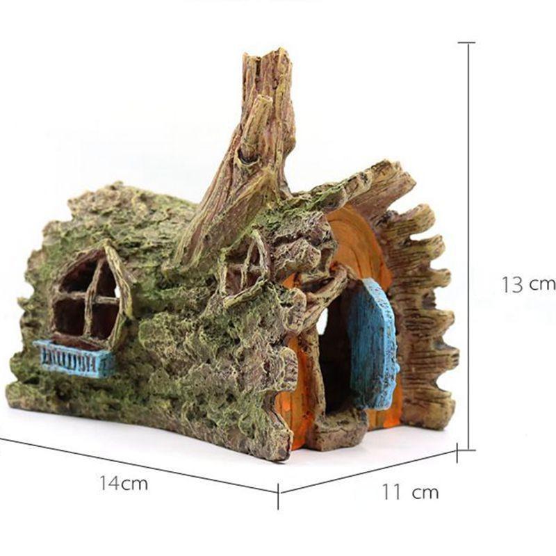 Ornamen Tangki Ikan Kreatif De - Aquarium Driftwood ulasan dan harga