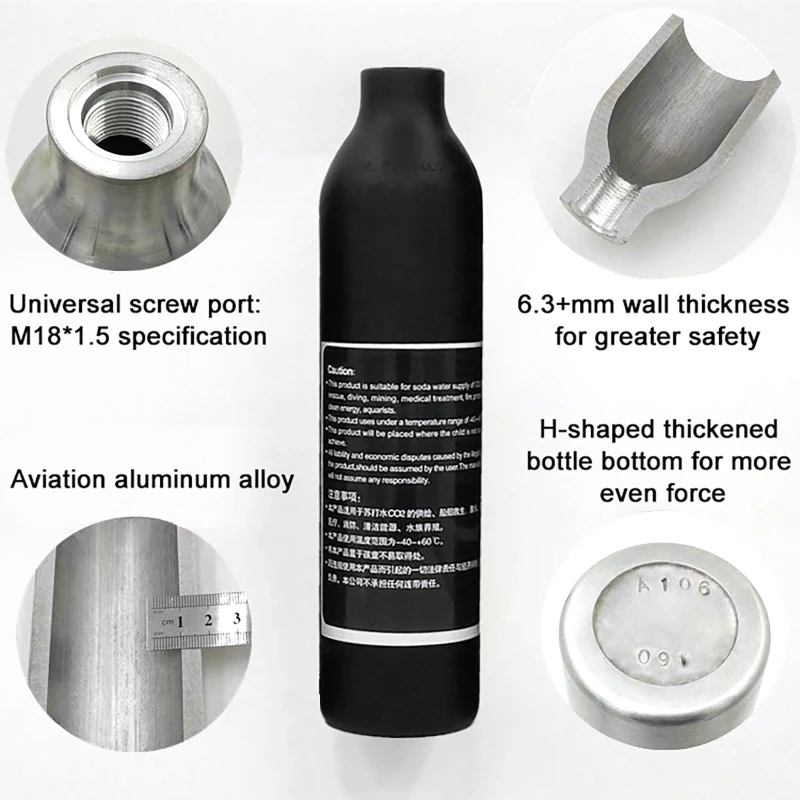 Benang Botol Tekanan Tinggi M1 - Aquarium Liquid Carbon ulasan dan harga
