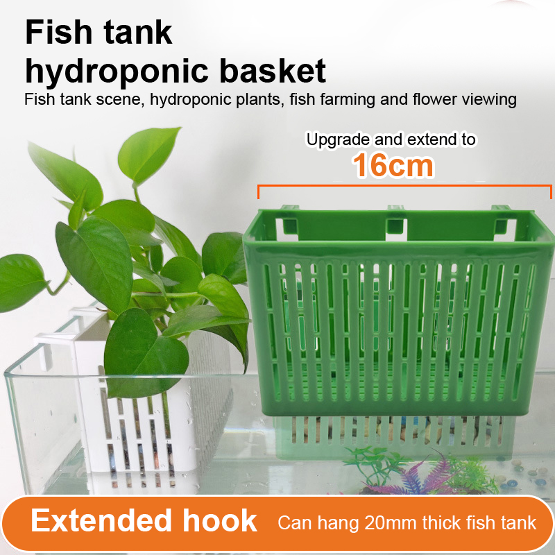 【F】Wadah Tanaman Gantung untuk - Aquarium Plant Substrate ulasan dan harga