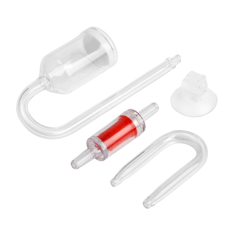 4 buah Set CO2 DIY Diffuser, u - Aquarium Liquid Carbon ulasan dan harga