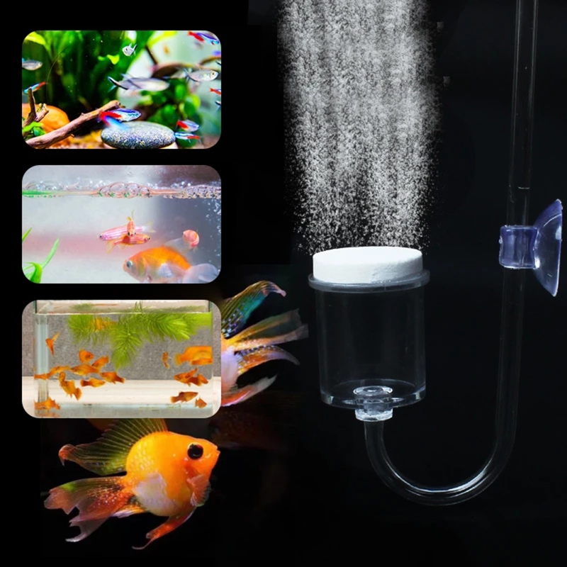 4 buah Set CO2 DIY Diffuser, u - Aquarium Liquid Carbon ulasan dan harga