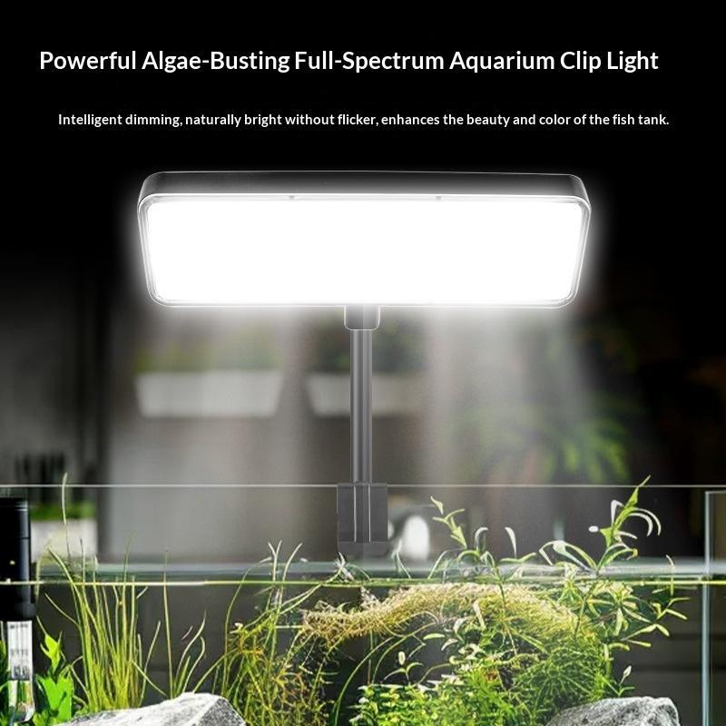 Lampu Akuarium LED Spektrum Pe - Aquarium Plant Light ulasan dan harga