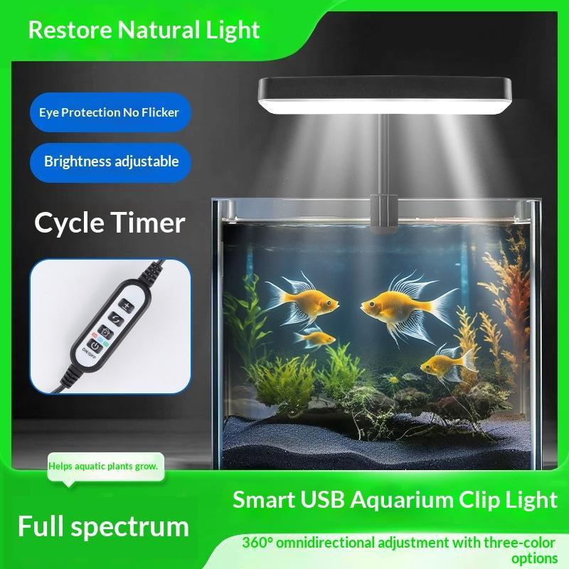 Lampu Akuarium LED Spektrum Pe - Aquarium Plant Light ulasan dan harga