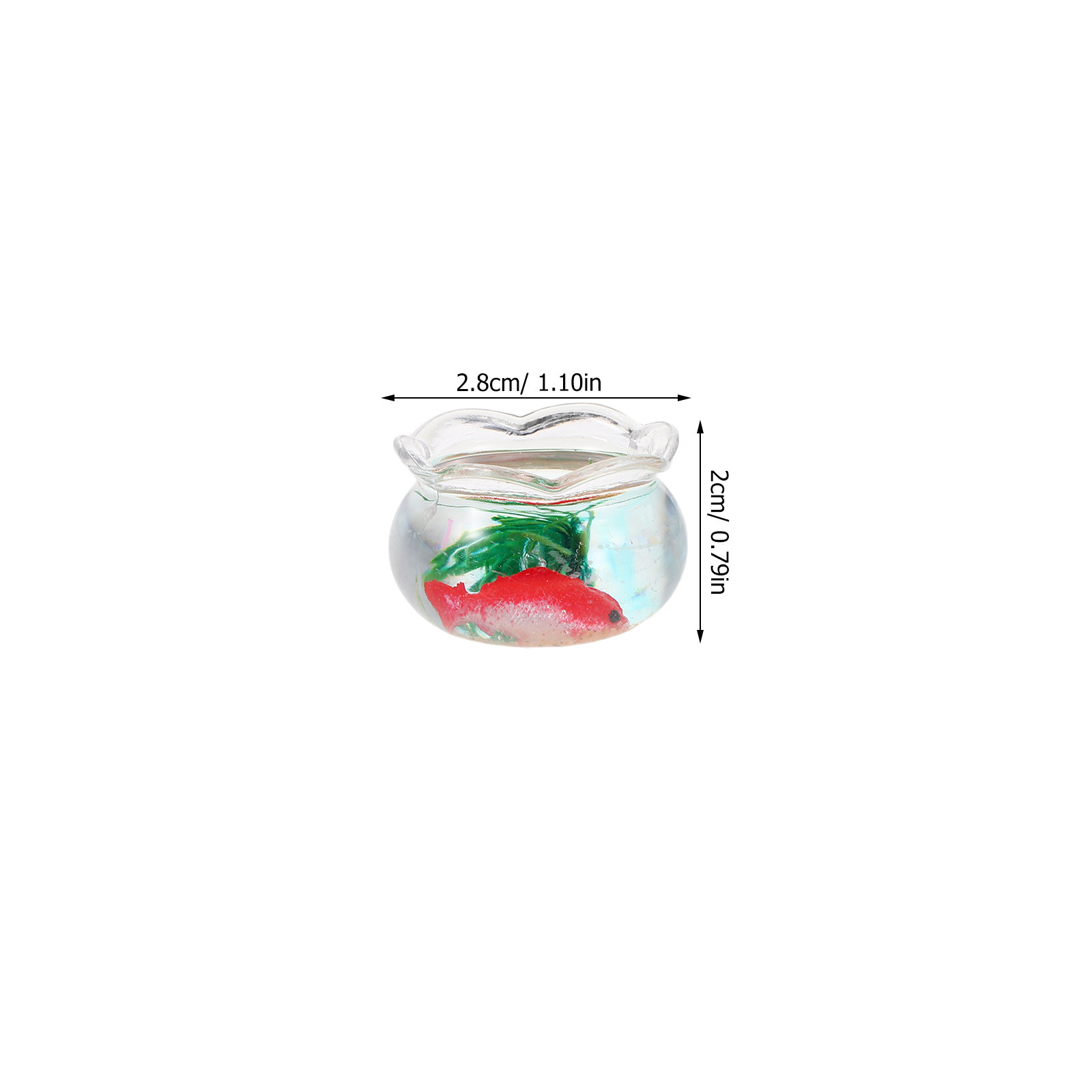 5 Buah Akuarium Mini Berbentuk - Planted Tank ulasan dan harga