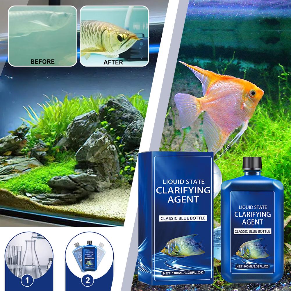 Pengkental Air Akuarium 100ml  - Planted Aquarium Cleaning ulasan dan harga