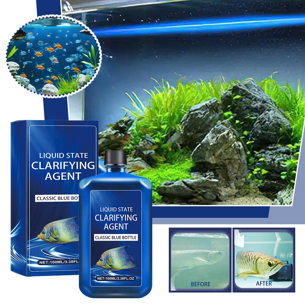 Pengkental Air Akuarium 100ml  - Planted Aquarium Cleaning ulasan dan harga