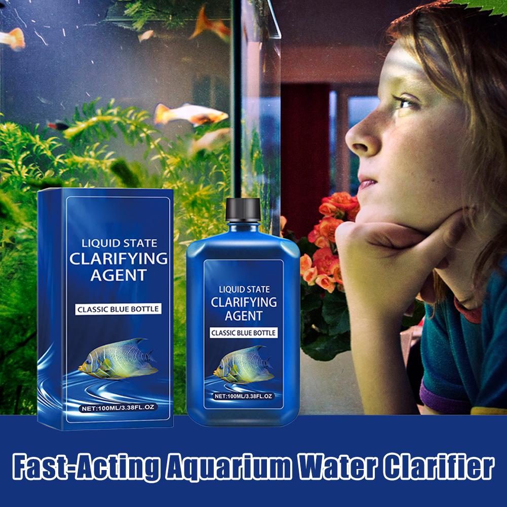 Pengkental Air Akuarium 100ml  - Planted Aquarium Cleaning ulasan dan harga