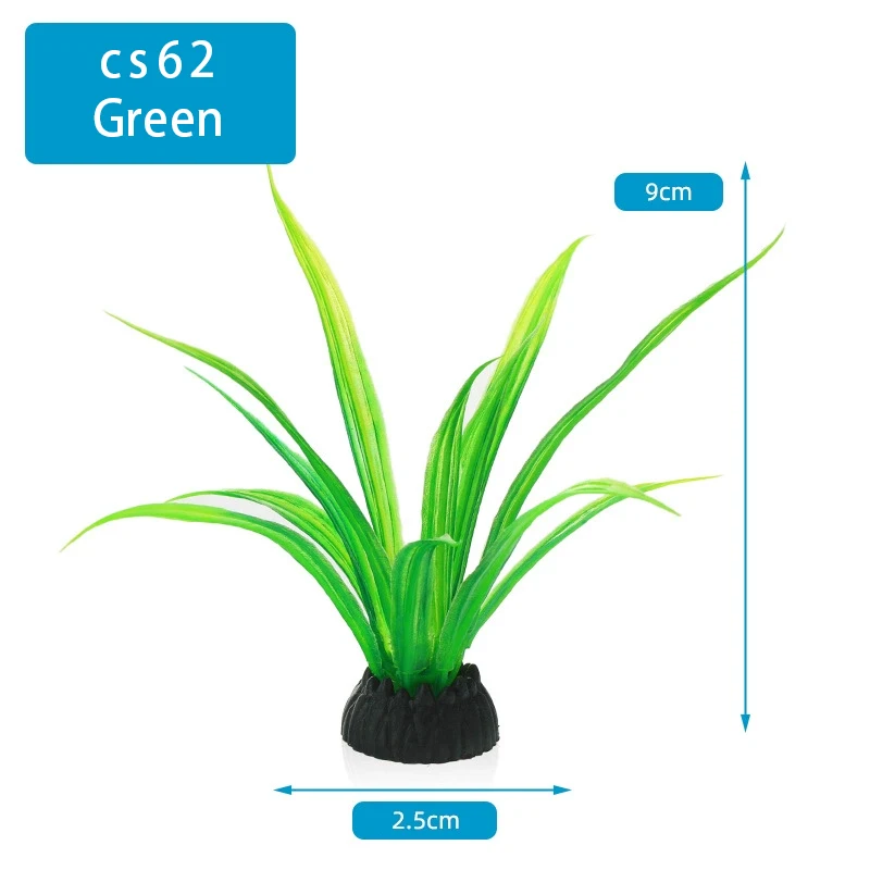 Simulasi Tanaman Buatan PVC Ai - Aquarium Plant Substrate ulasan dan harga