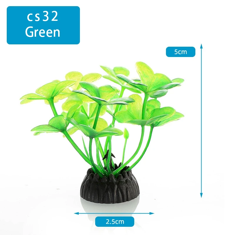 Simulasi Tanaman Buatan PVC Ai - Aquarium Plant Substrate ulasan dan harga