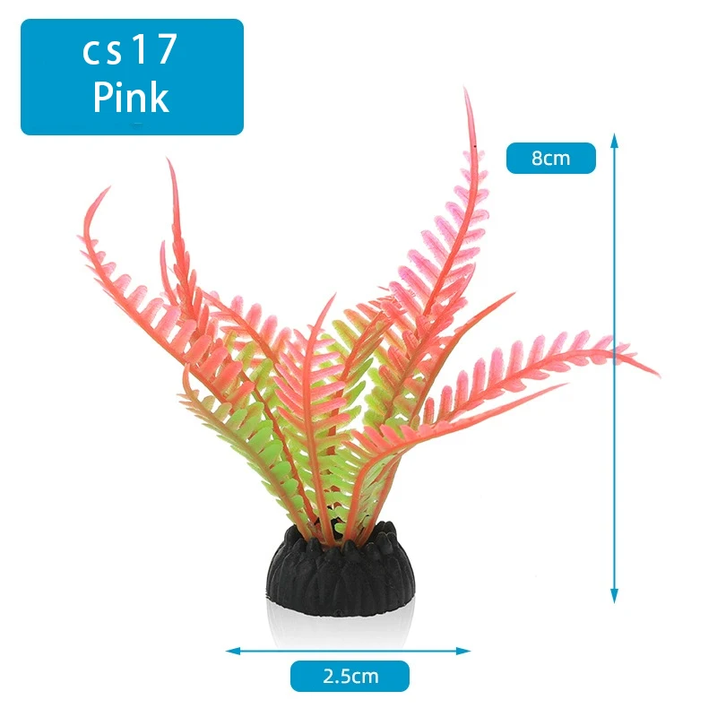 Simulasi Tanaman Buatan PVC Ai - Aquarium Plant Substrate ulasan dan harga